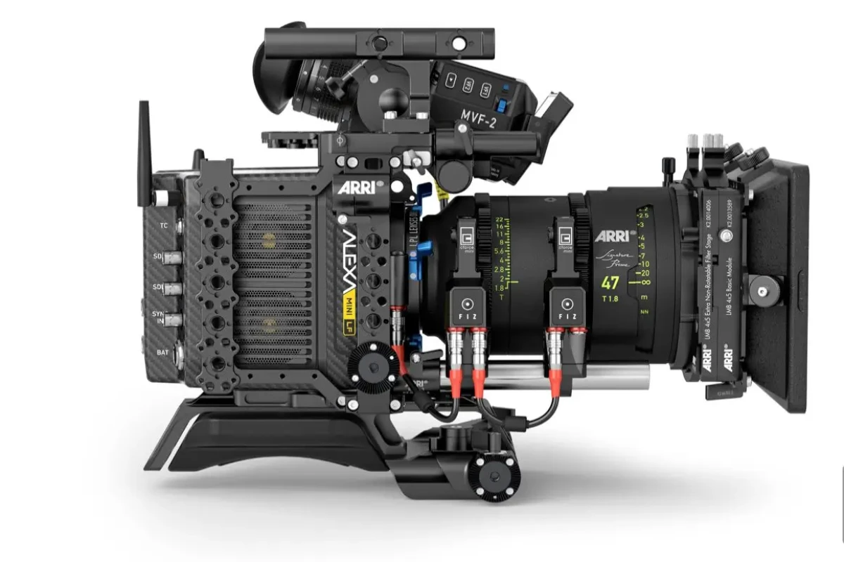 Location ARRI ALEXA Mini LF - Lightyshare
