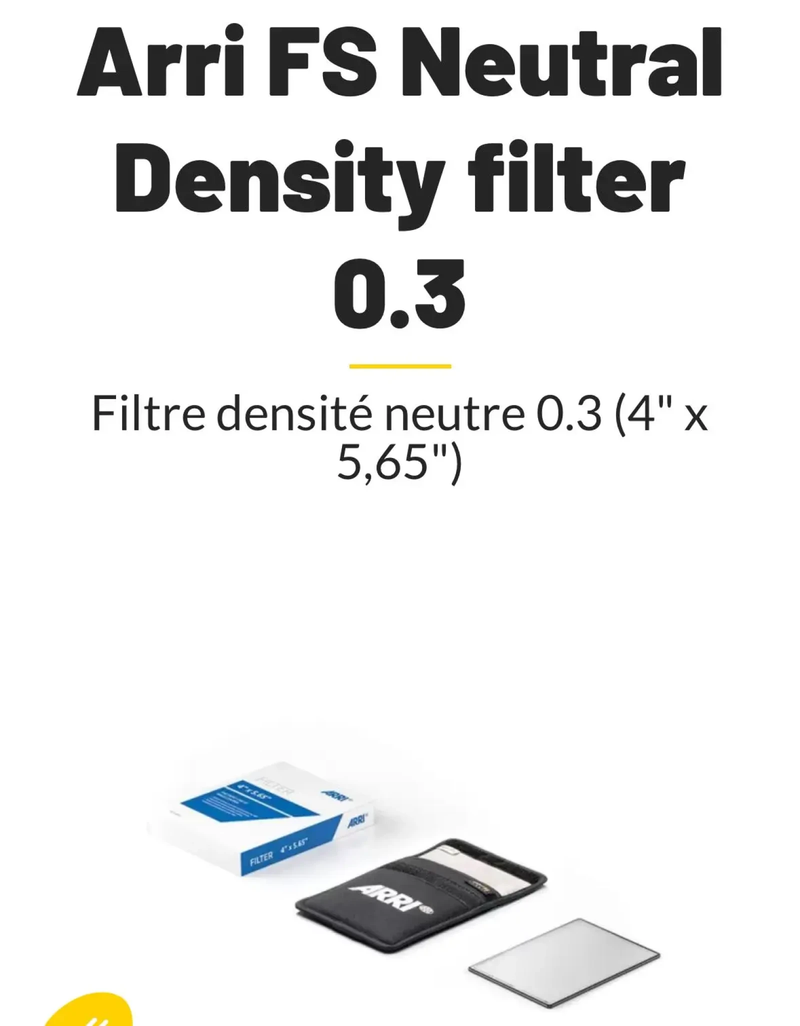 ARRI ALEXA Mini LF - Photo 3 sur 5