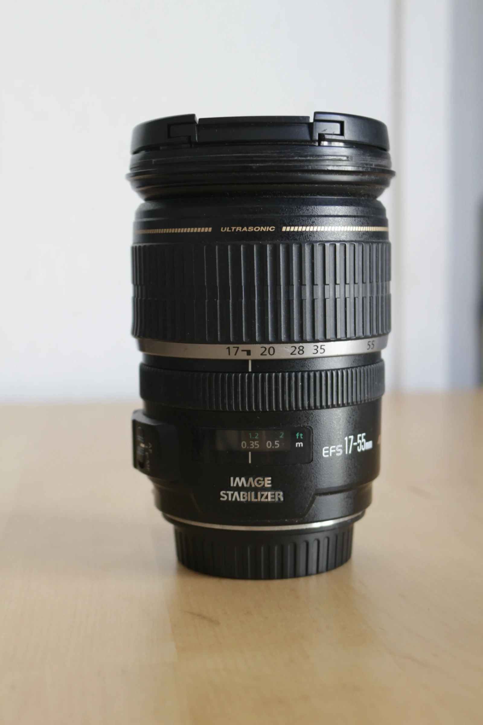Canon EF-S 17-55mm f/2.8 IS USM - Photo 1 sur 1