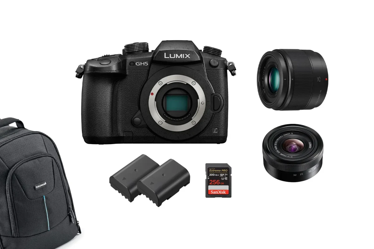 Location Panasonic LUMIX GH5 - Lightyshare