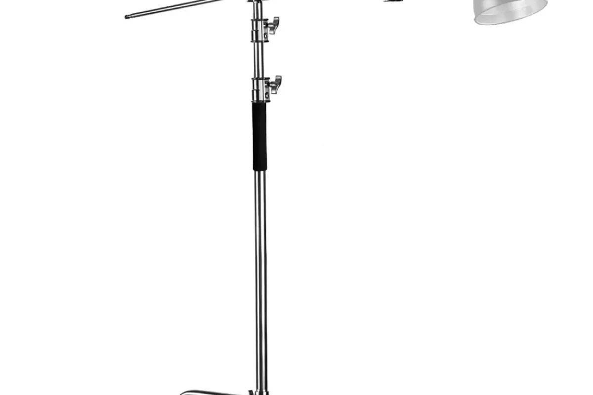 Location Neewer C Stand Acier Inoxydable - Lightyshare