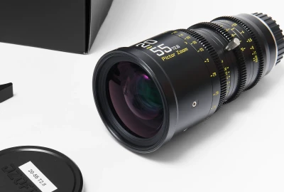 Location DZOFILM 20-55mm T2.8 Pictor Zoom PL/EF