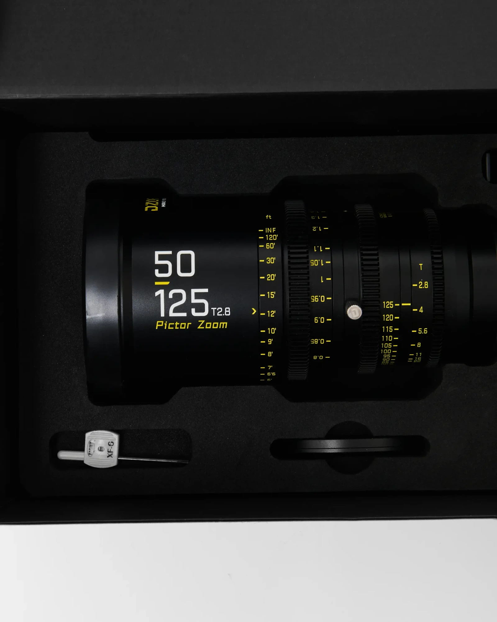 DZOFILM 50-125mm T2.8 Pictor Zoom PL/EF - Photo 3 sur 4