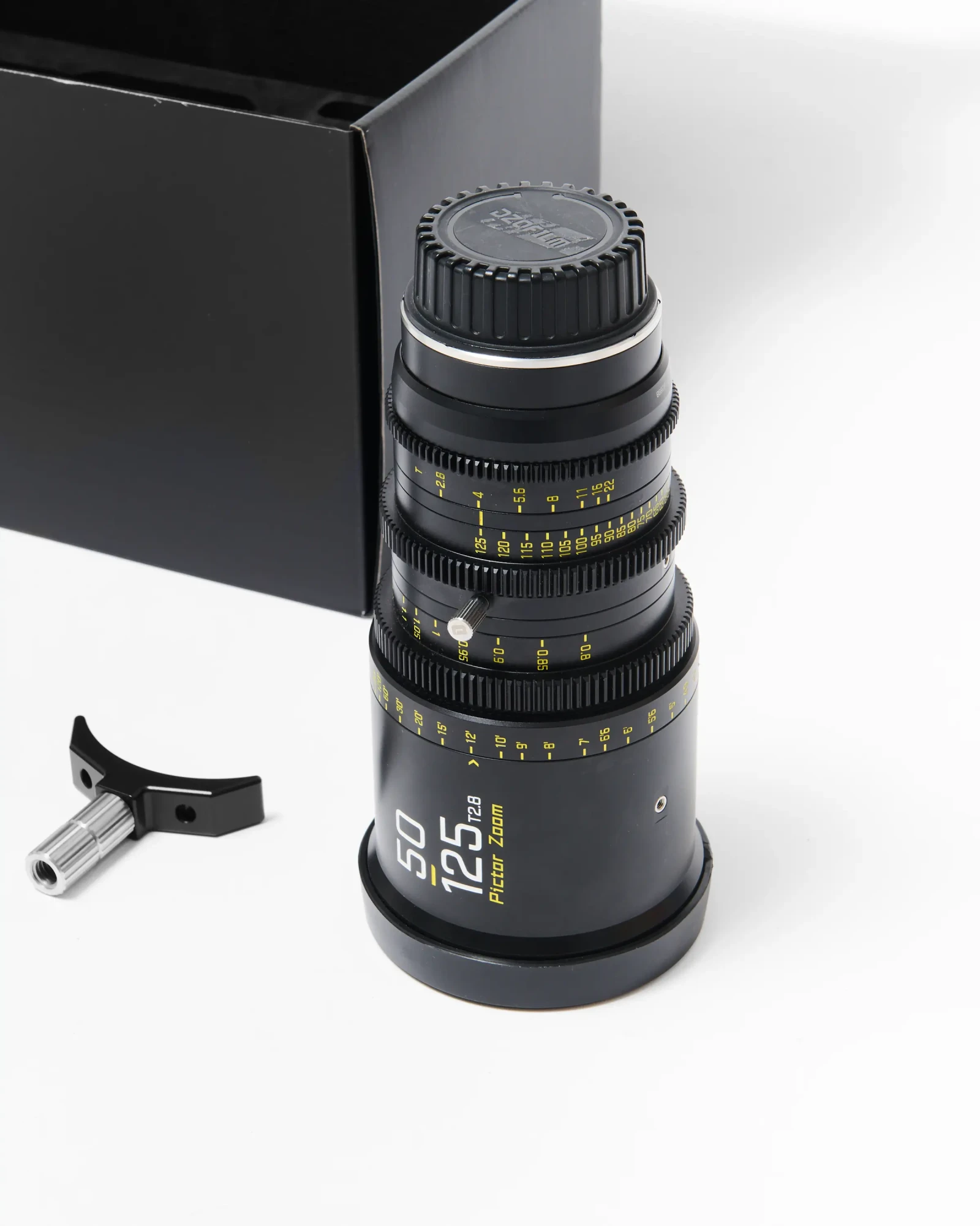 DZOFILM 50-125mm T2.8 Pictor Zoom PL/EF - Photo 1 sur 4