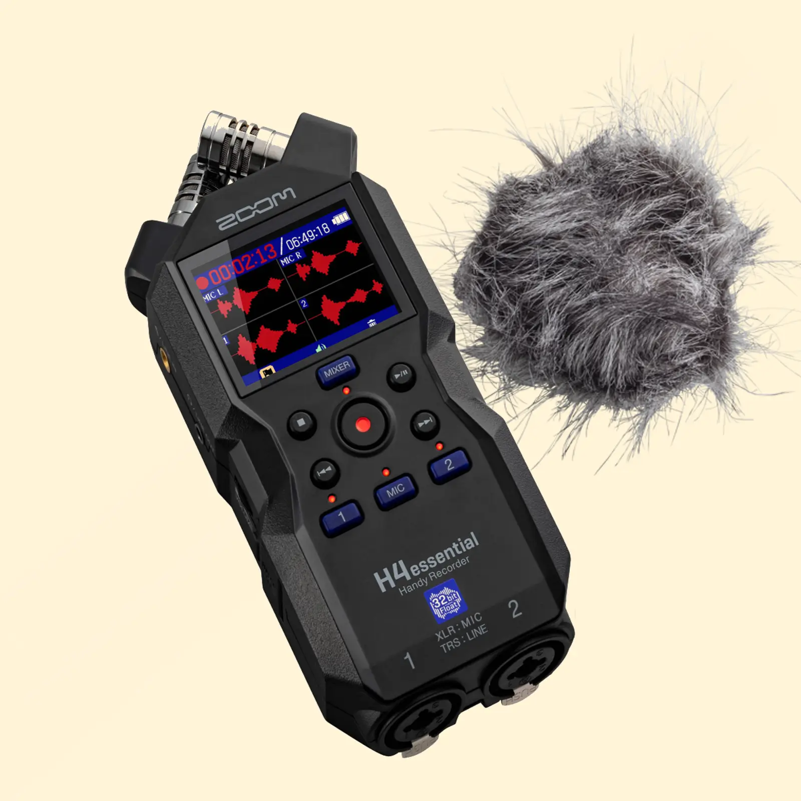 Zoom H4essential