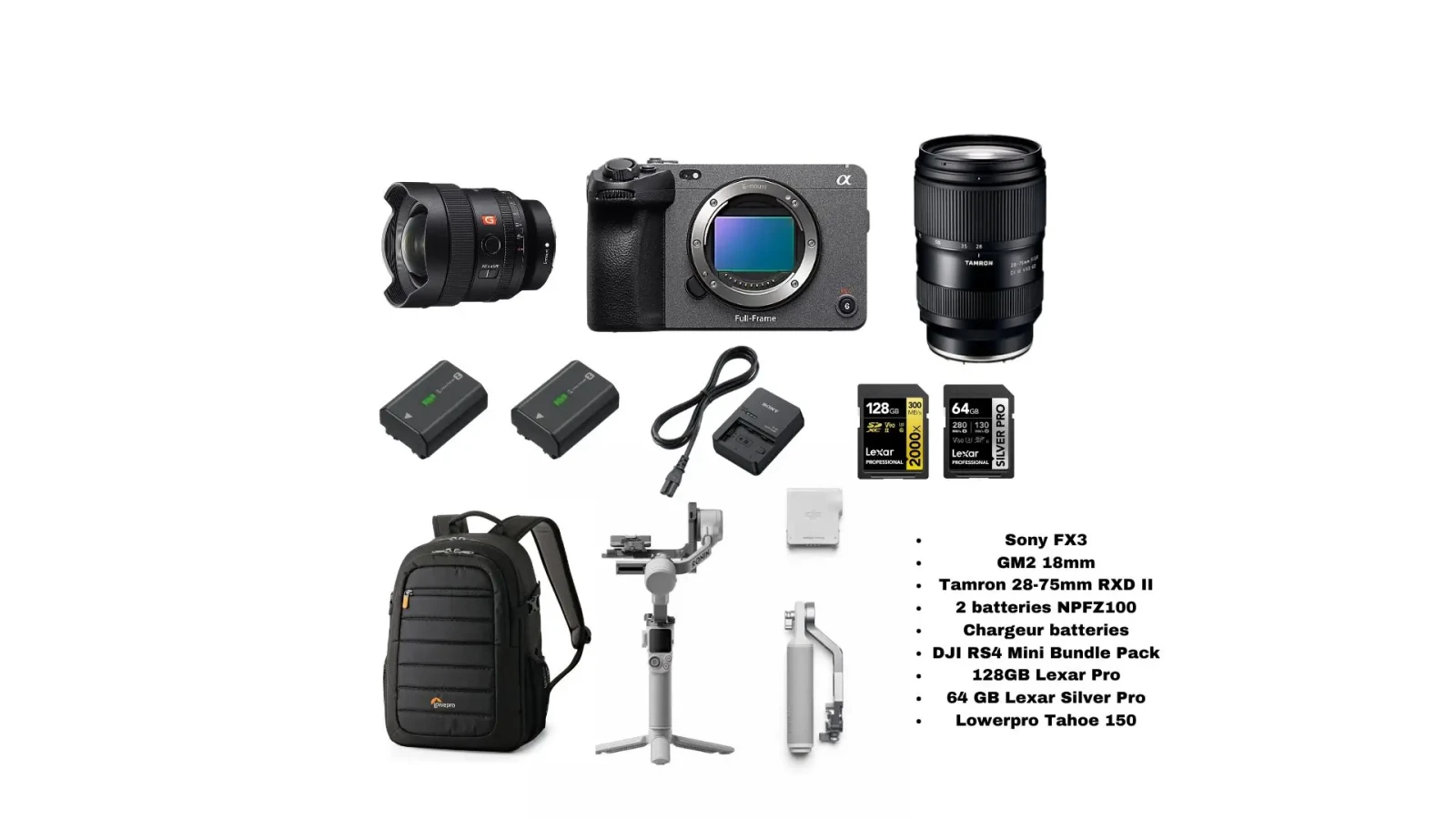 Sony FX3 - Photo 1 sur 1