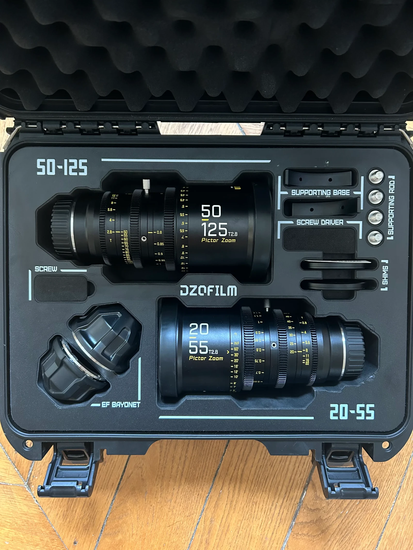 DZOFILM Pictor Zoom 20-55mm et 50-125mm - Photo 1 sur 1