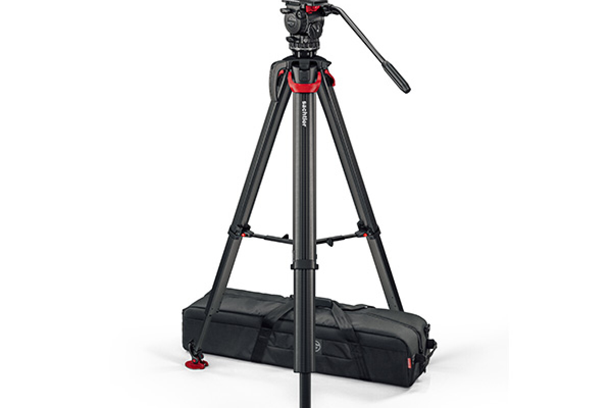 Location Systeme trepied Sachtler Aktiv8 Flowtech 75 MS - Lightyshare