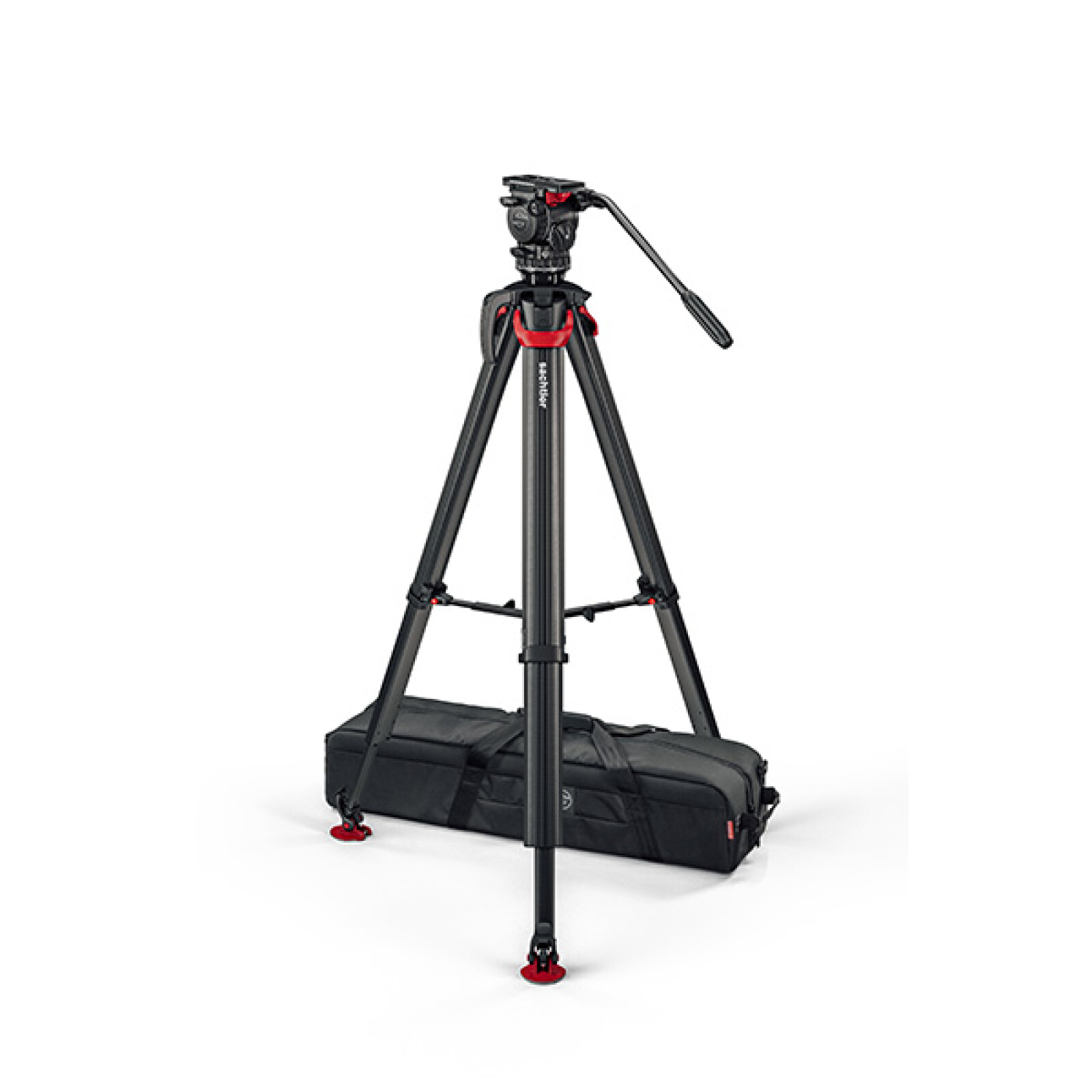 Systeme trepied Sachtler Aktiv8 Flowtech 75 MS - Photo 1 sur 6