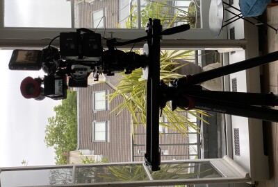 Location Combo trepied Sachtler Aktiv8 Flowtech 75 MS + slider Syrp Magic Carpet Pro 60cm 