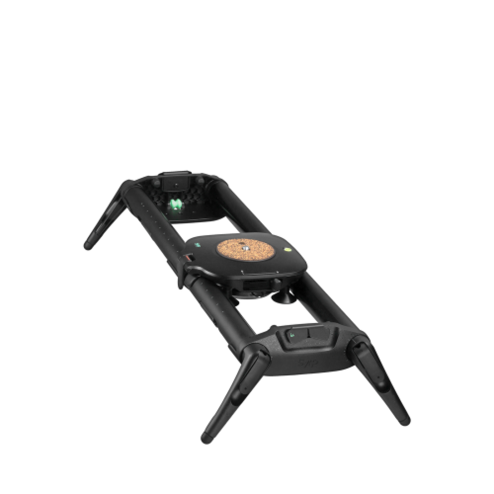 Combo trepied Sachtler Aktiv8 Flowtech 75 MS + slider Syrp Magic Carpet Pro 60cm  - Photo 7 sur 8