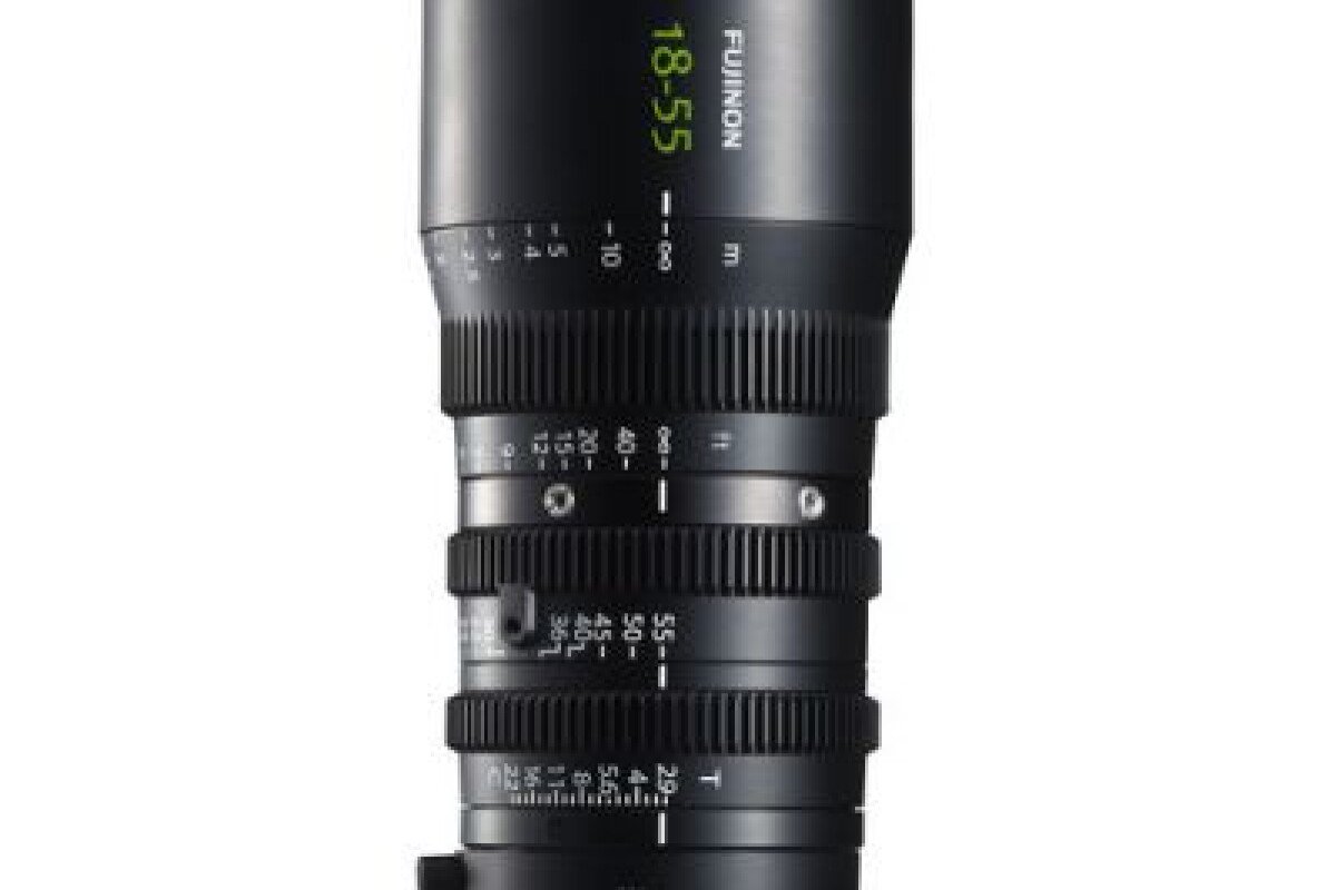 Location Fujinon MK 18-55 T2.9 - Lightyshare