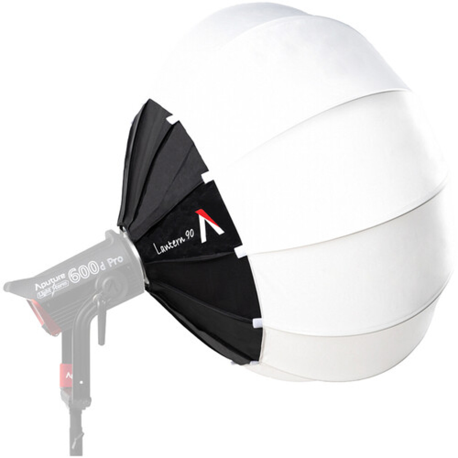 Aputure Lantern 90 softbox + Jupe - Photo 1 sur 5