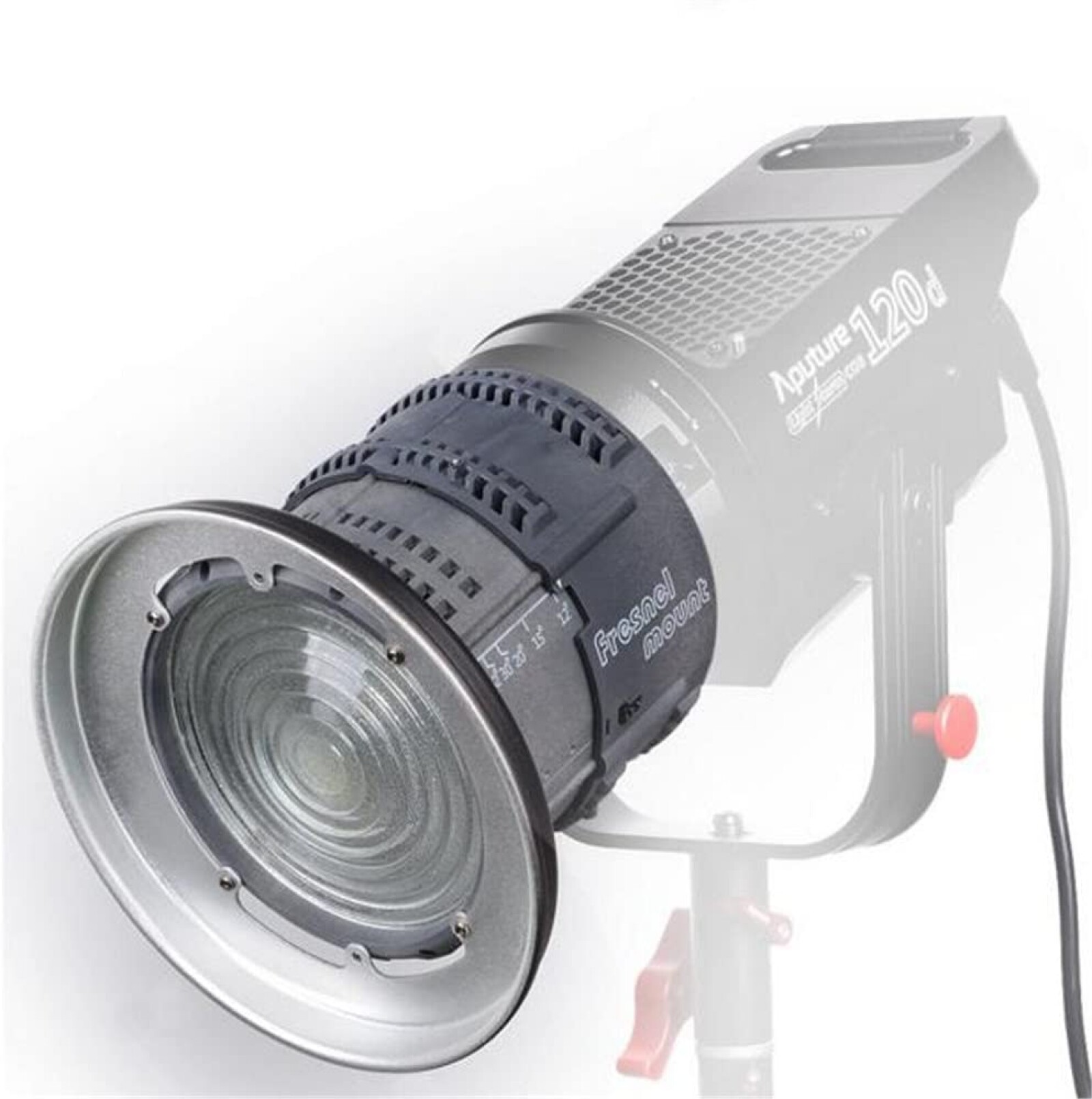 Lentille Fresnel Aputure pour série COB - Photo 2 sur 2