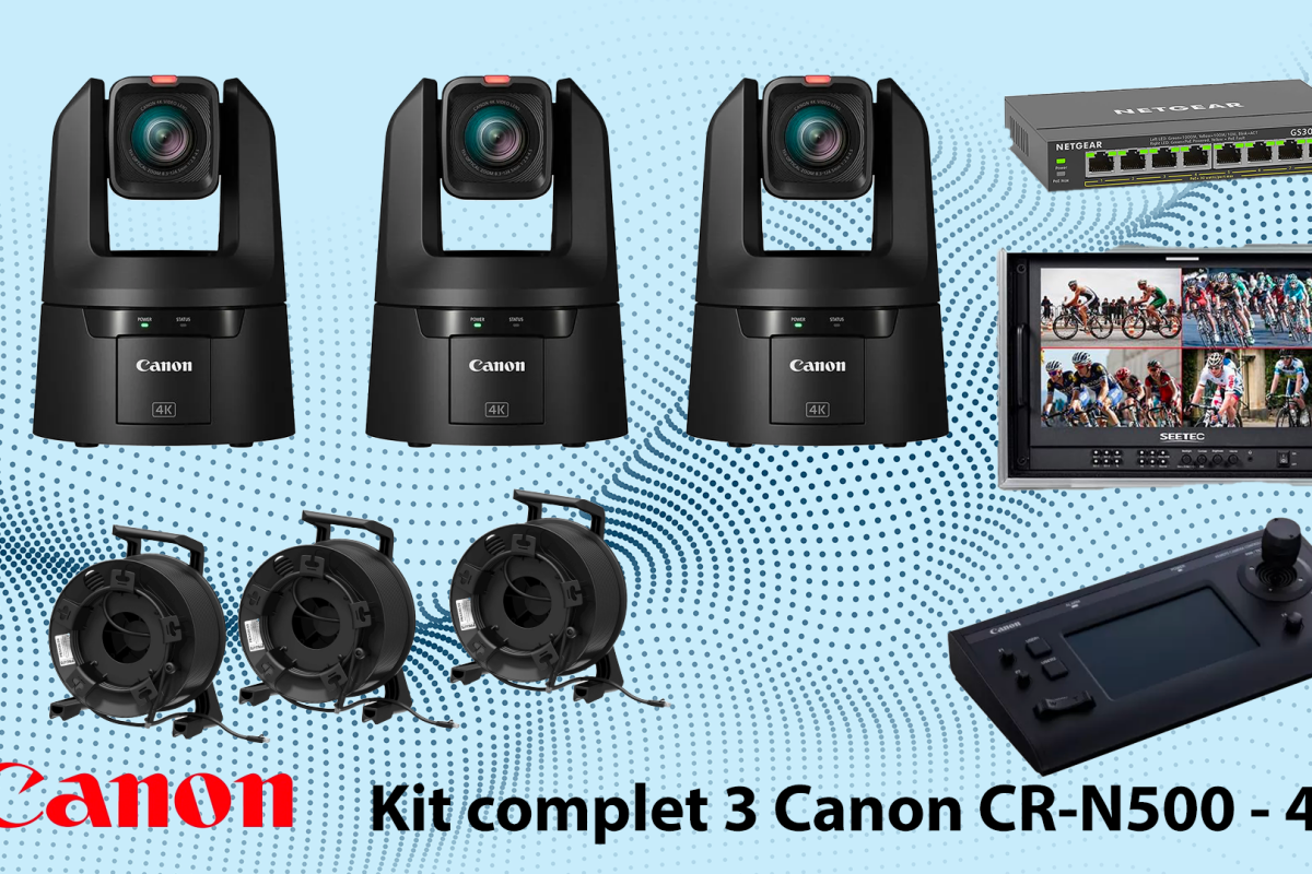 Location Canon CN-R500 - Lightyshare