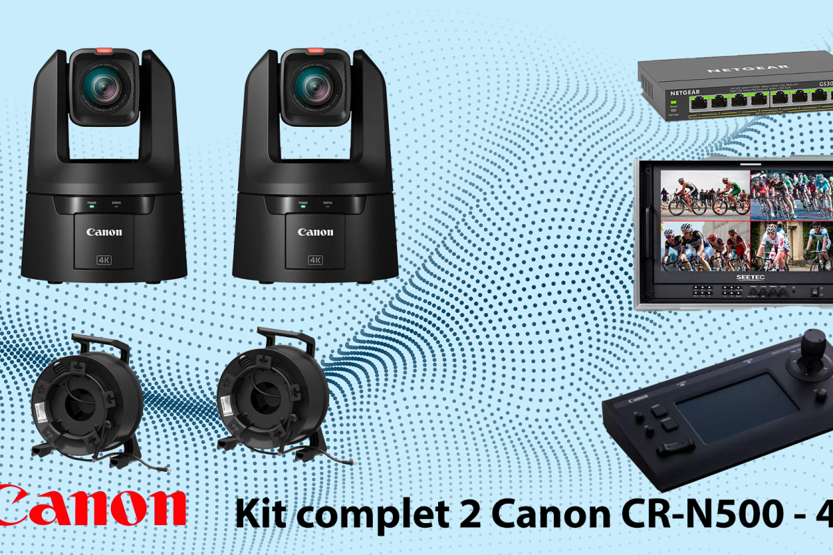 Location Canon CR-N500 - Lightyshare