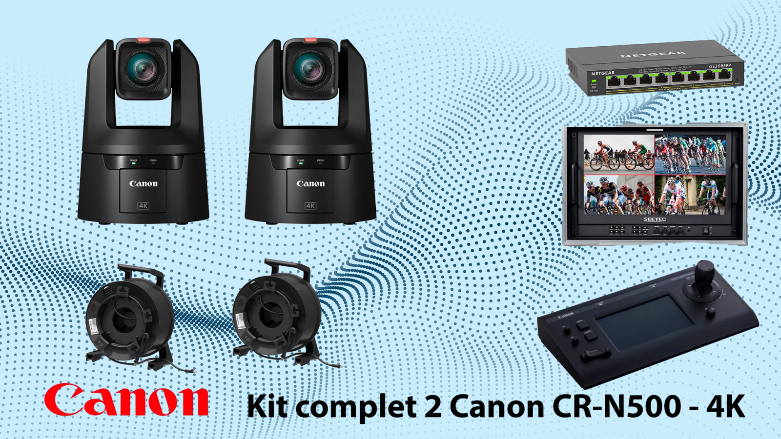 Canon CR-N500 - Photo 1 sur 1