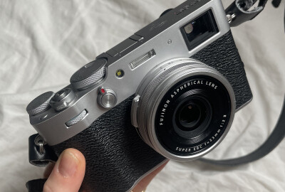Location Fujifilm X100V