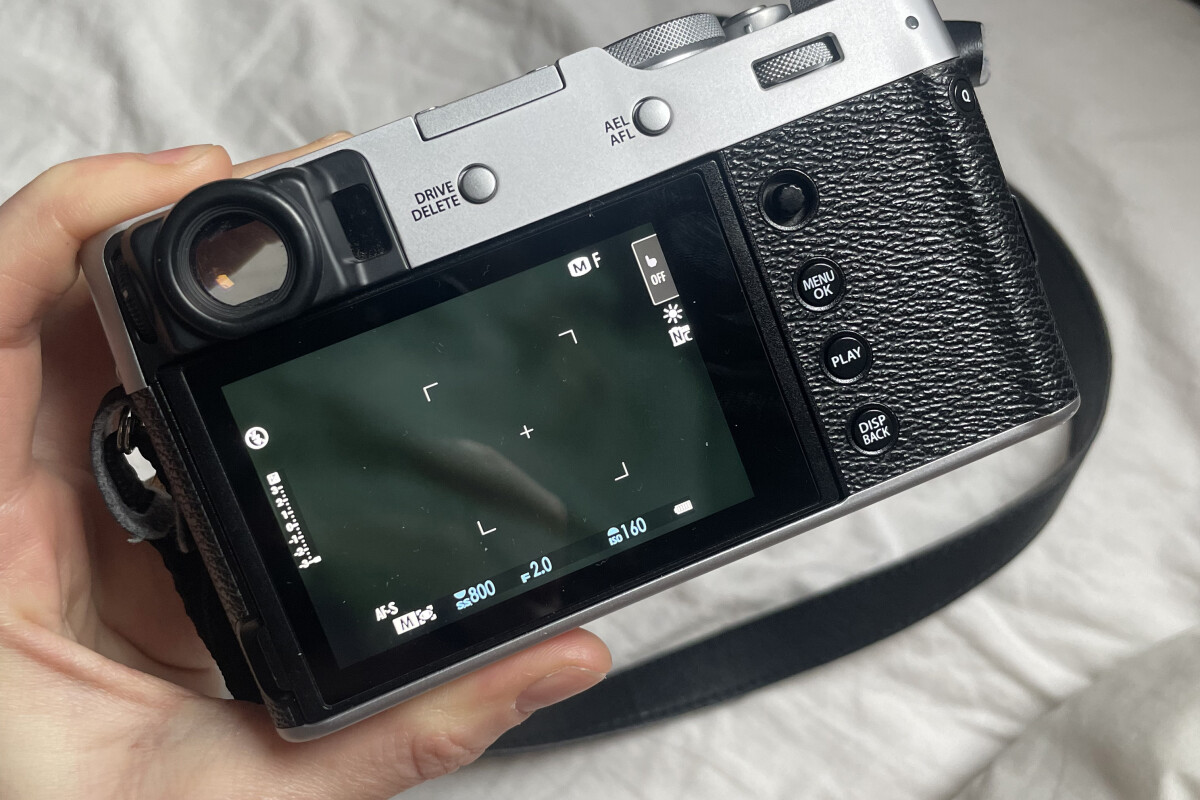 Location Fujifilm X100V - Lightyshare