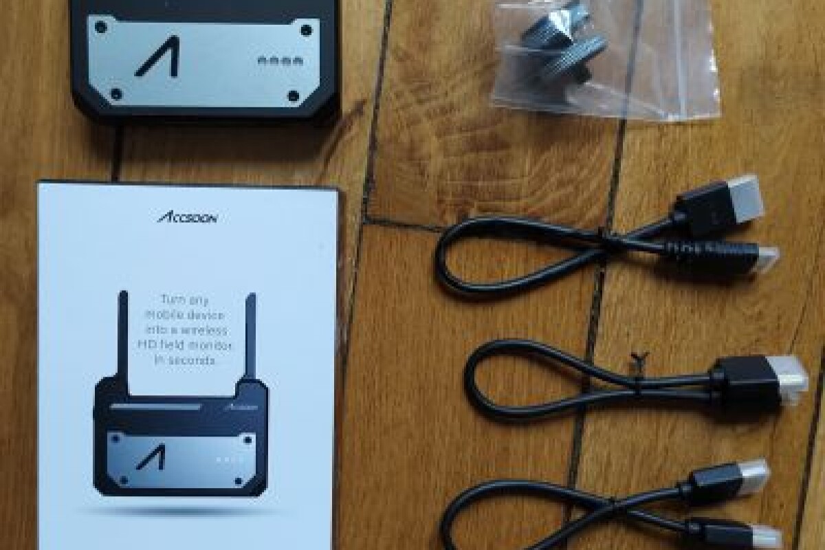 Location Accsoon CineEye transmetteur video wifi - Lightyshare