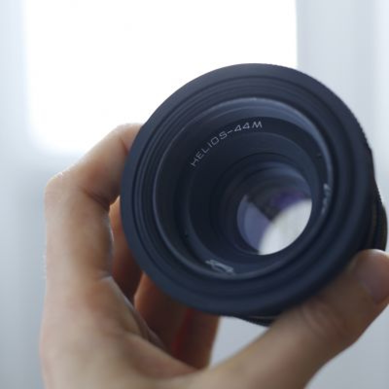 Objectif Helios 58mm f/2 - Photo 1 sur 3