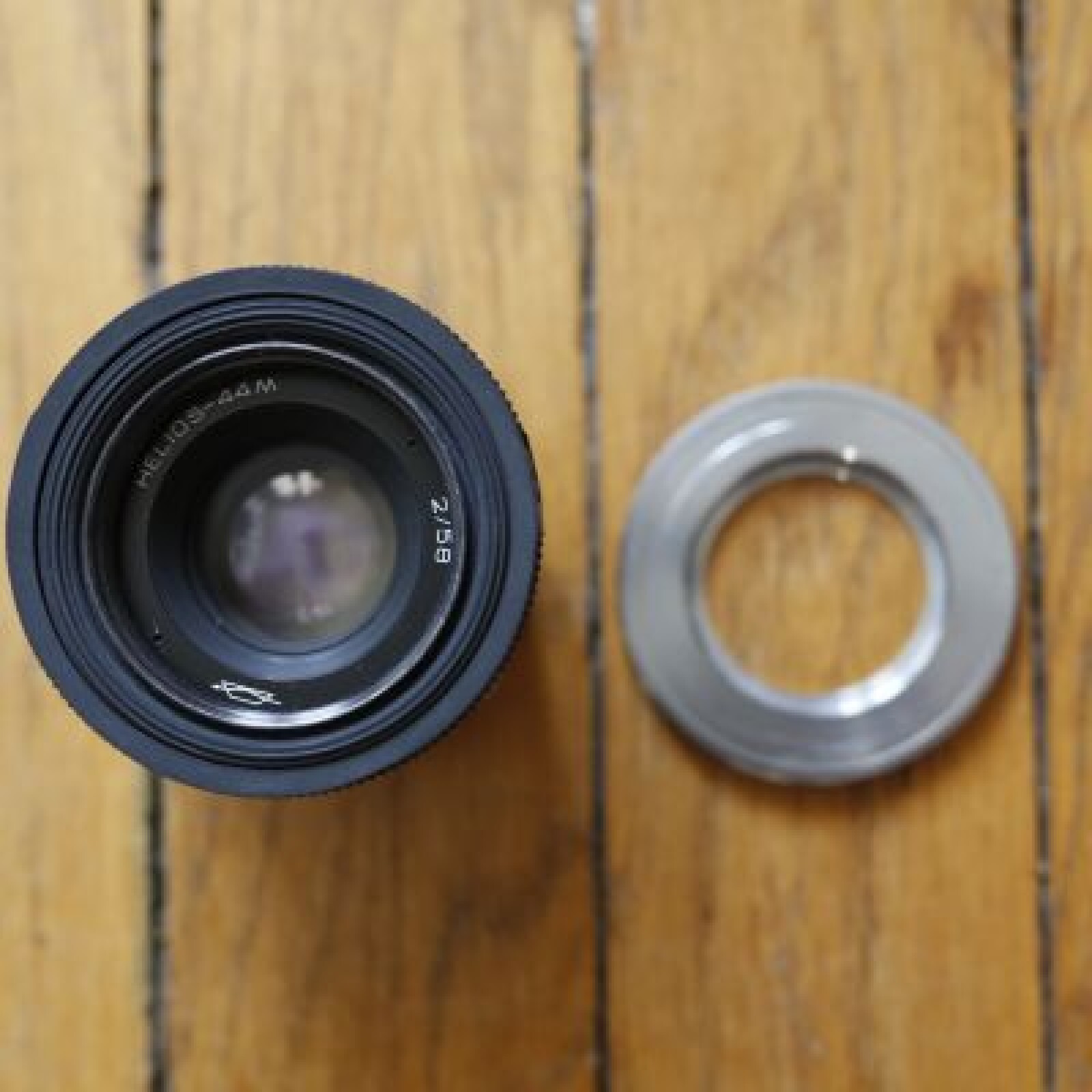 Objectif Helios 58mm f/2 - Photo 2 sur 3