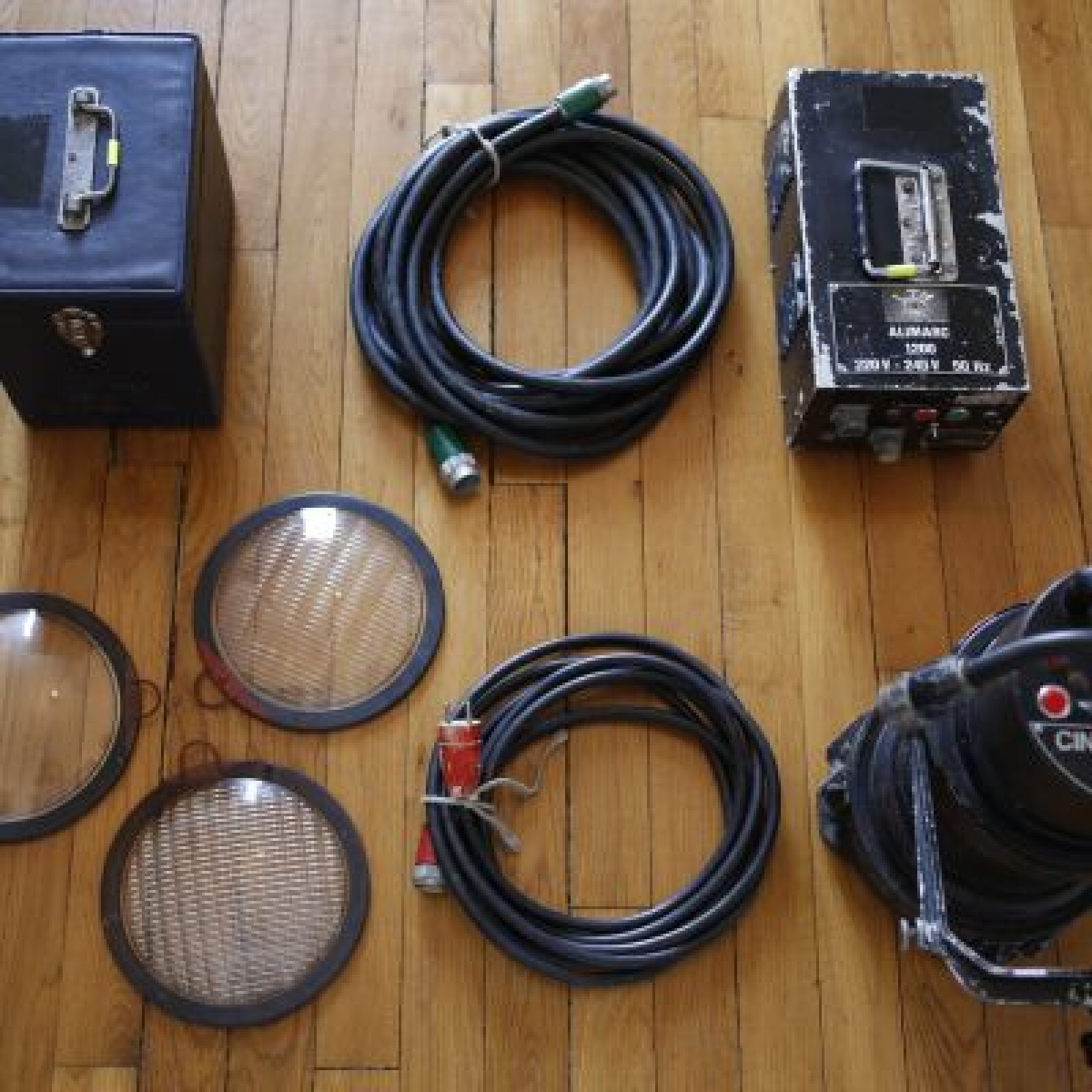 PROJECTEUR HMI CINEPAR 1200W - Photo 2 sur 3