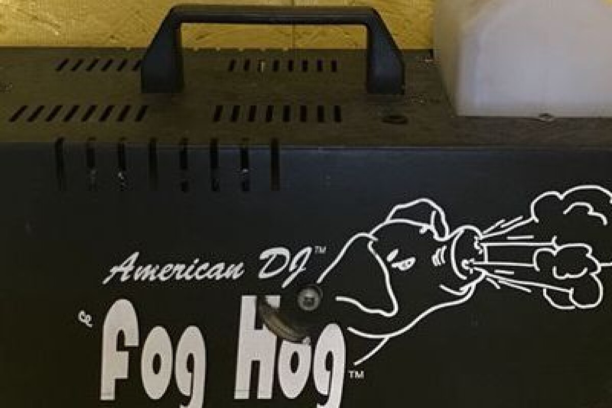 Location MACHINE À FUMÉE American DJ Fog Hog Jr.II - Lightyshare