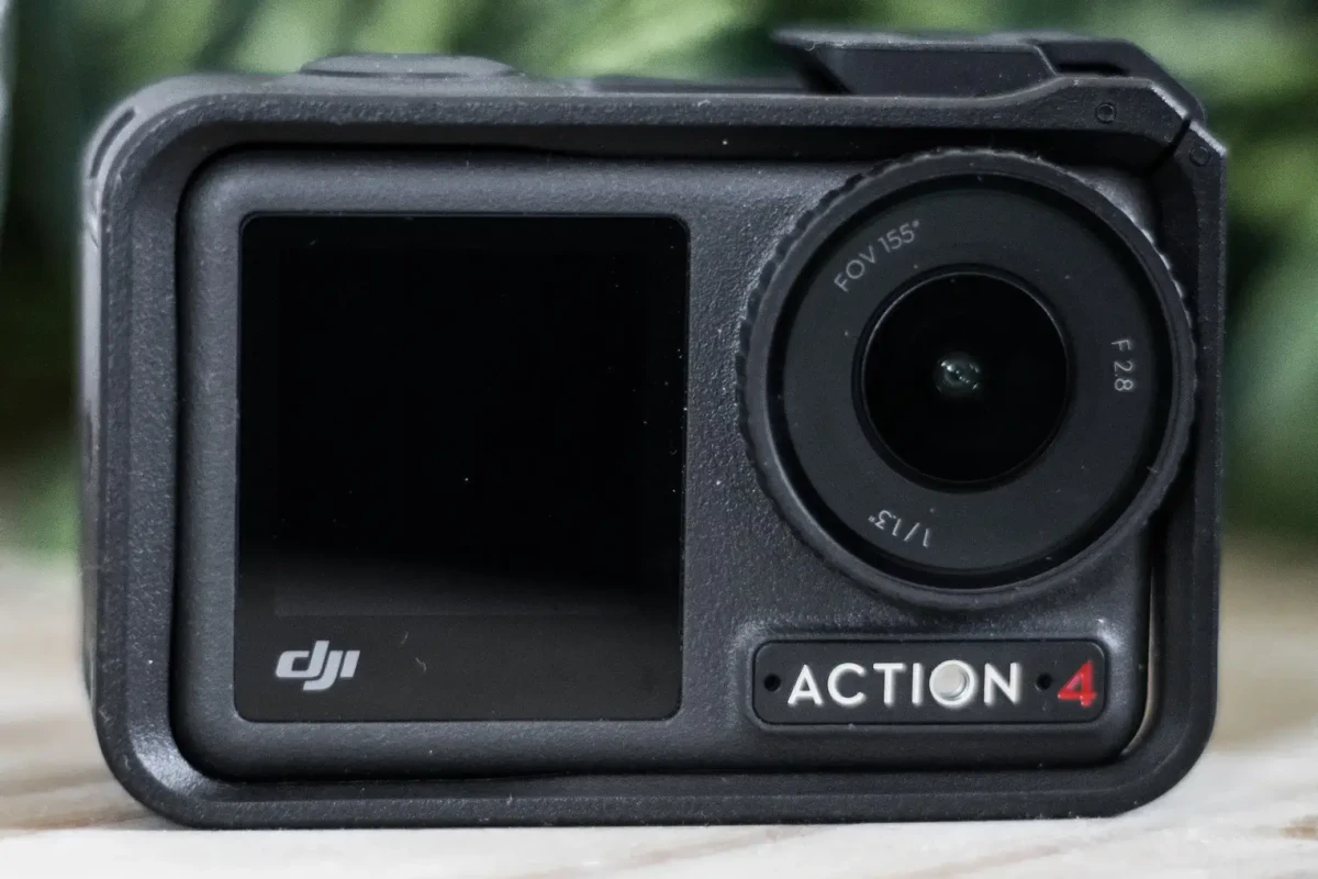 Location DJI Osmo action 4 - Lightyshare