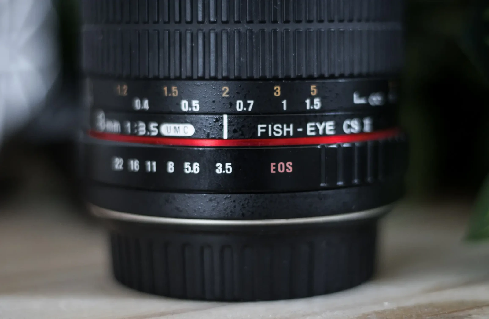 Samyang 8mm f/3.5 CS II Fisheye monture Canon - Photo 3 sur 5
