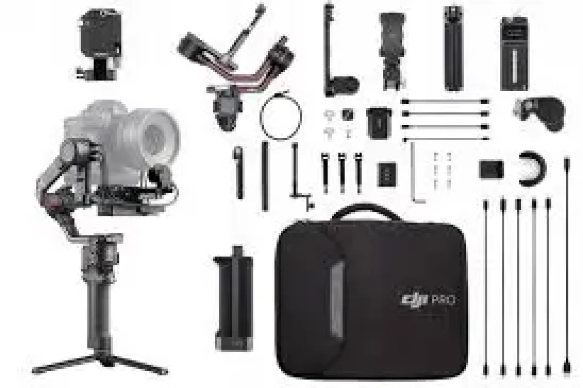 Location DJI RS2 Pro Combo - Lightyshare
