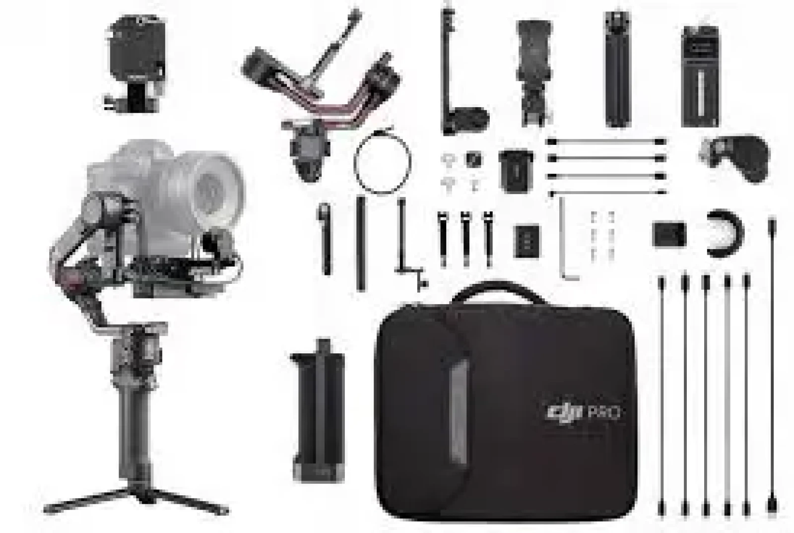 DJI RS2 Pro Combo - Photo 1 sur 1