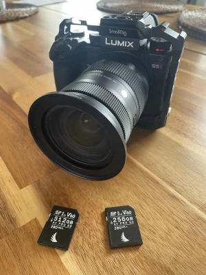 Location Panasonic Lumix S5 IIx