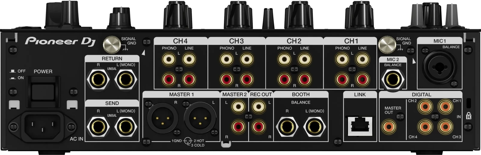 Pionneer DJM-900 Nexus - Photo 3 sur 4