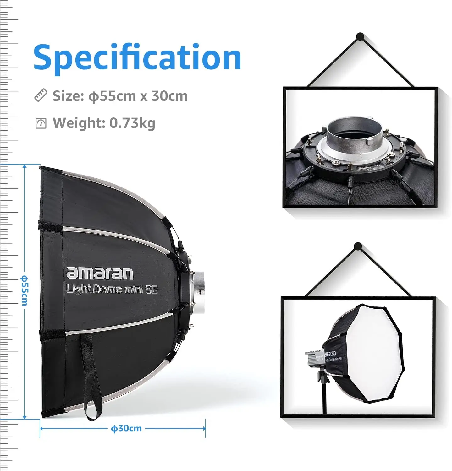 Amaran Light Dome Mini SE