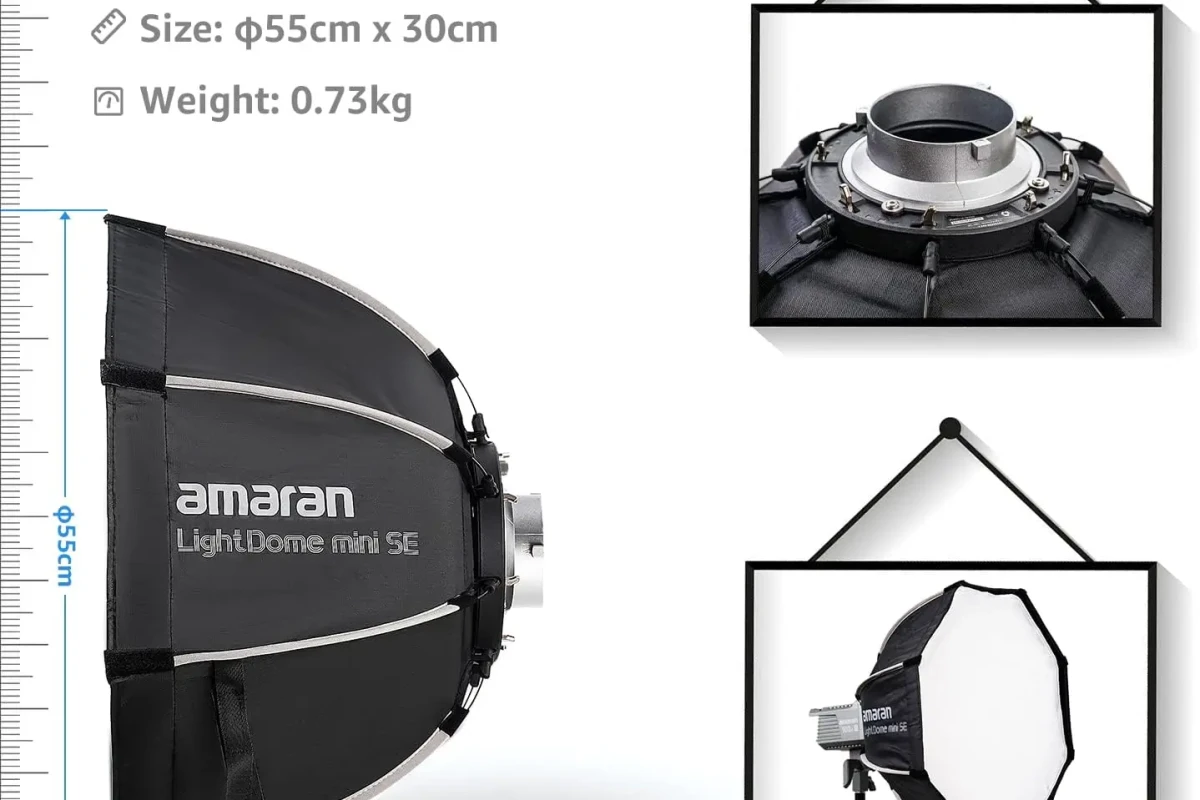 Location Amaran Light Dome Mini SE - Lightyshare
