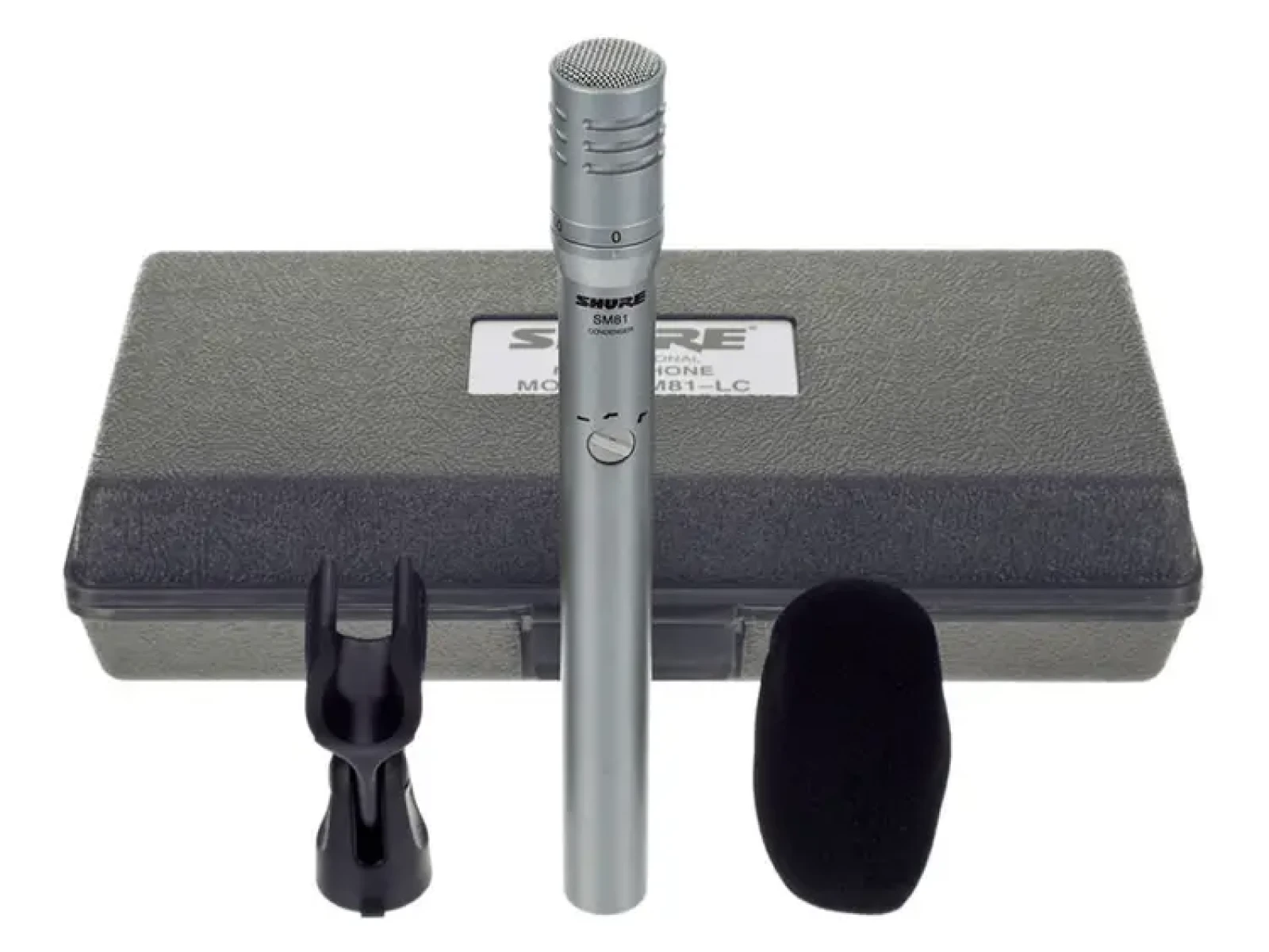 Shure SM81 - Photo 1 sur 1