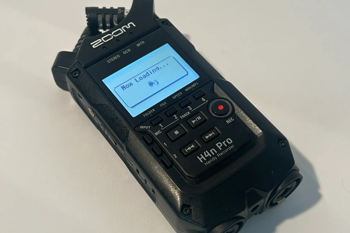 Location Zoom H4n - Lightyshare