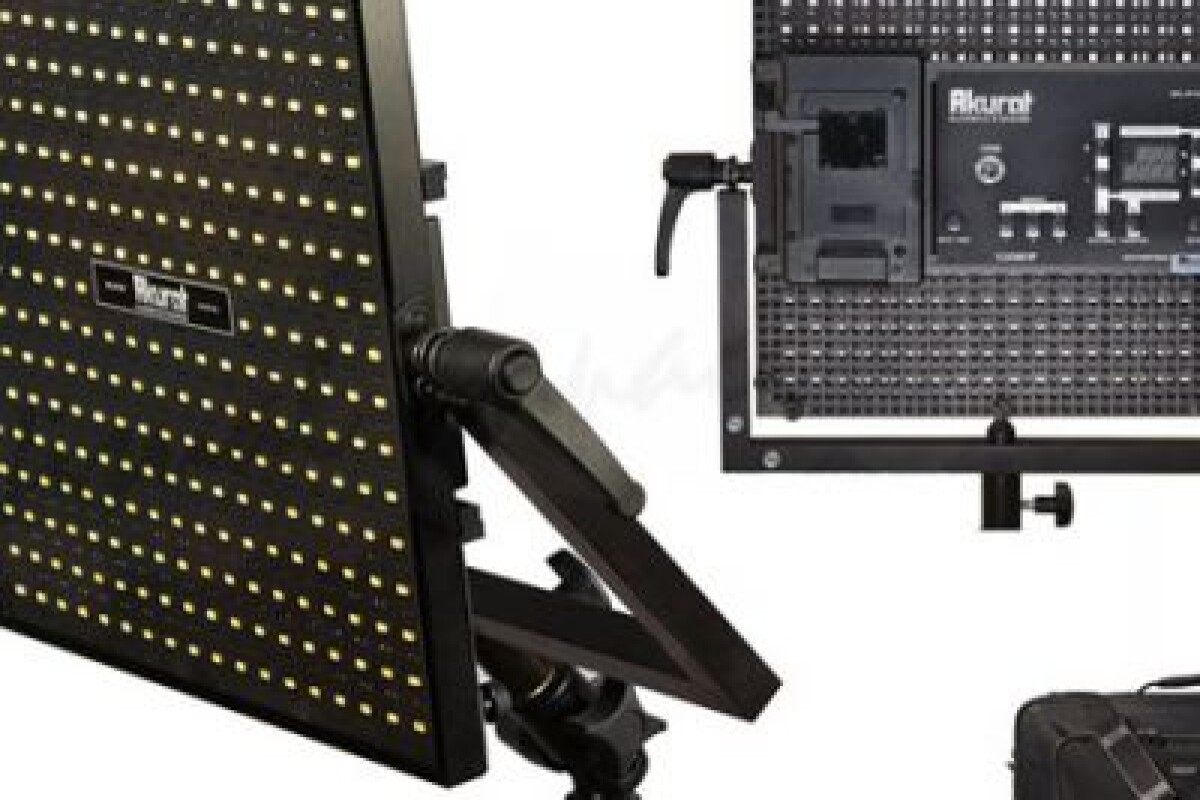 Location Kit 3 Panneaux LED AKURAT DL3120 - Lightyshare
