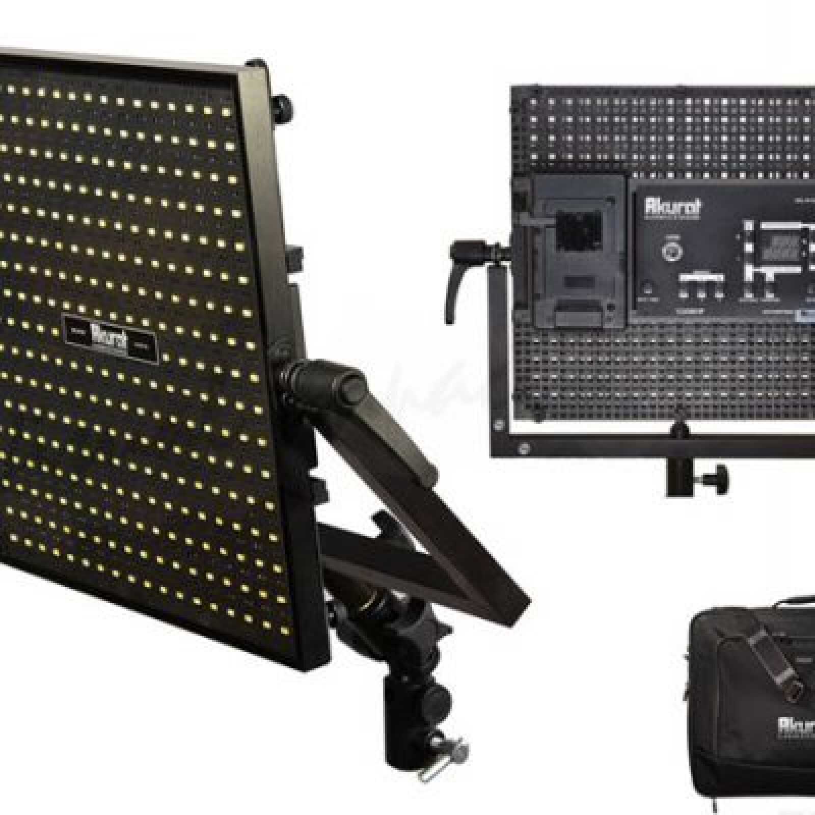 Kit 3 Panneaux LED AKURAT DL3120 - Photo 1 sur 2