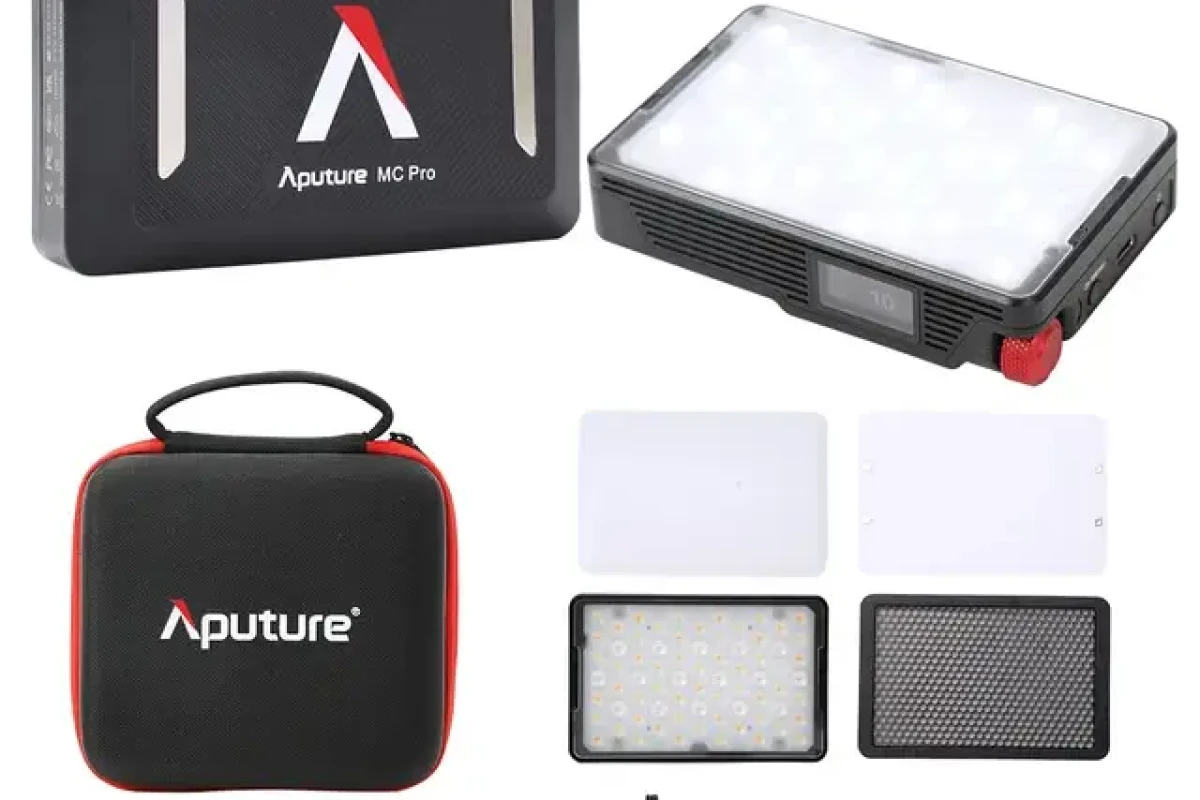 Location Aputure MC Pro - Lightyshare