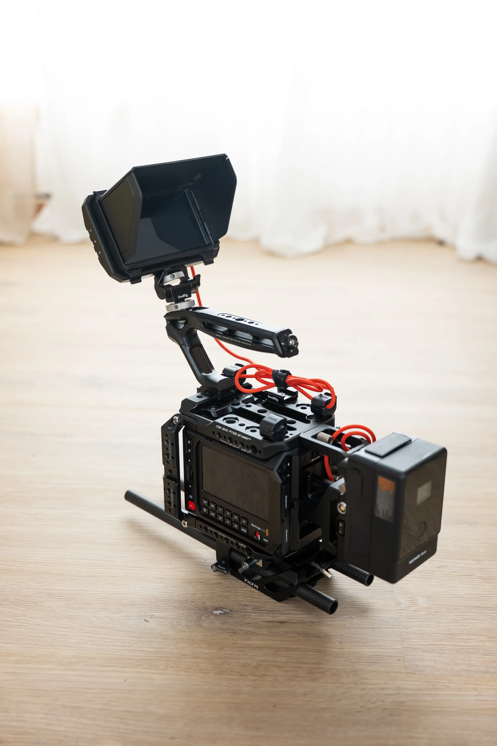 Blackmagic Design PYXIS 6K (L-Mount) - Photo 1 sur 3