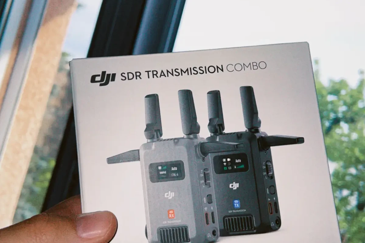 Location DJI Transmission - Lightyshare
