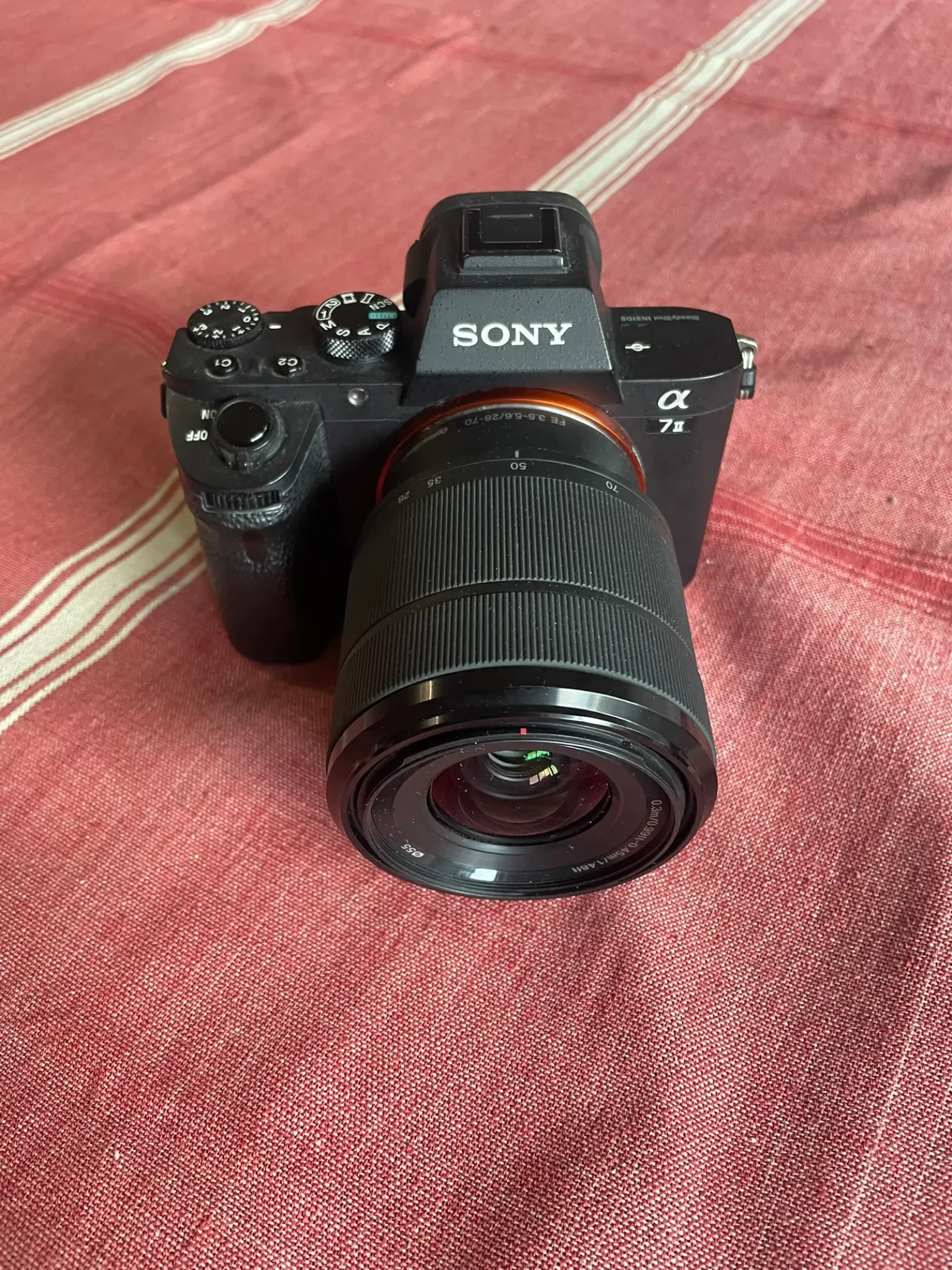 Sony Alpha 7S II (A7S2) - Photo 1 sur 5