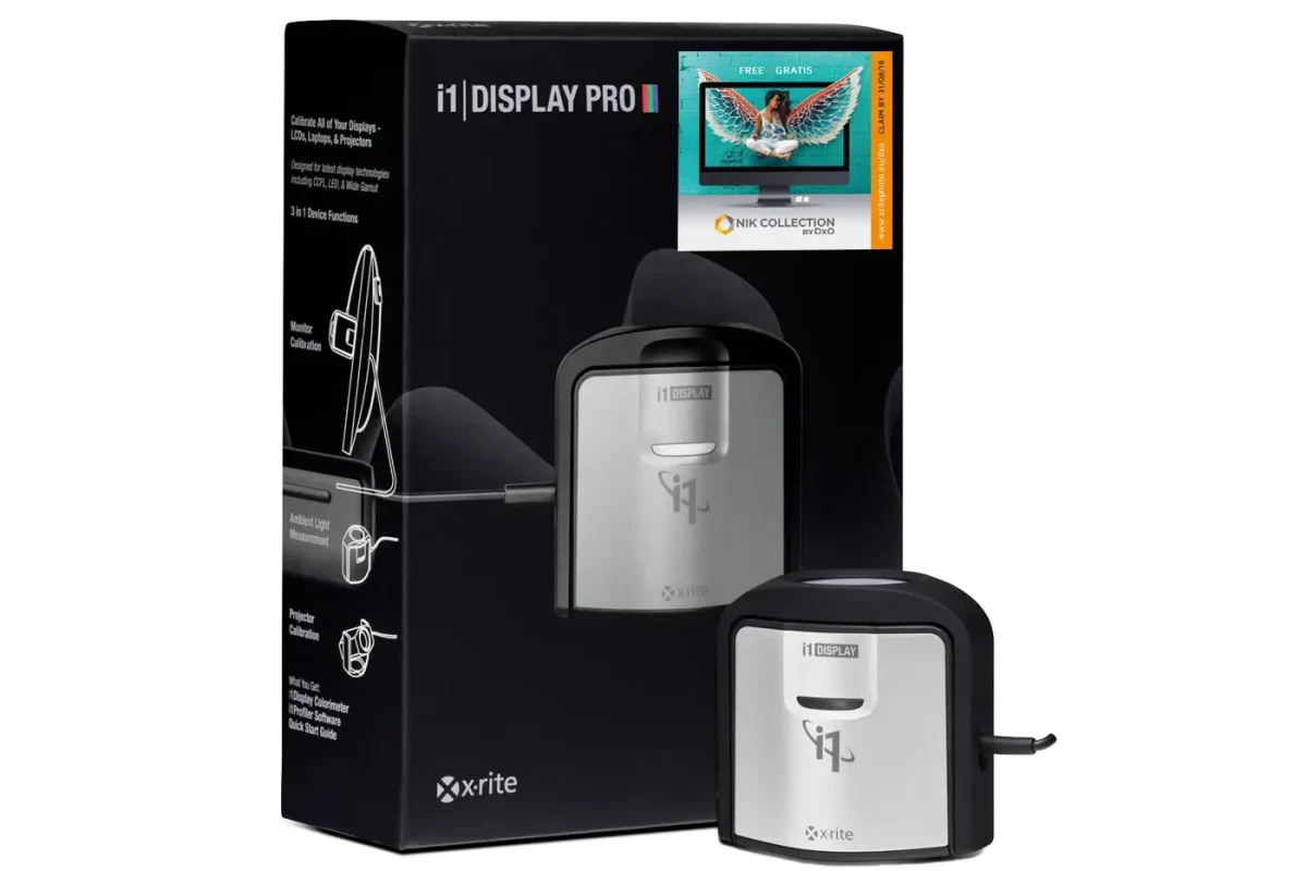 Location X-rite i1display pro - Lightyshare