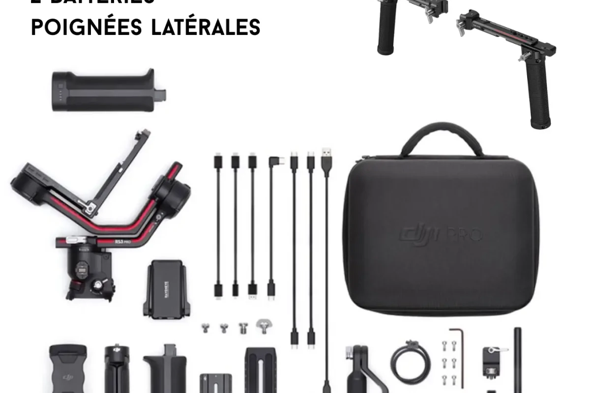 Location DJI Ronin RS3 Pro Combo - Lightyshare