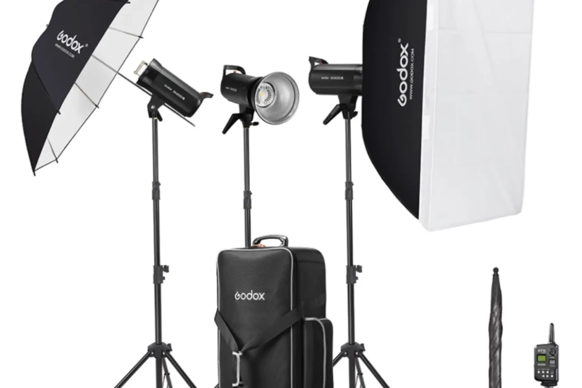 Location Godox SK400II Kit Flash de Studio - Lightyshare