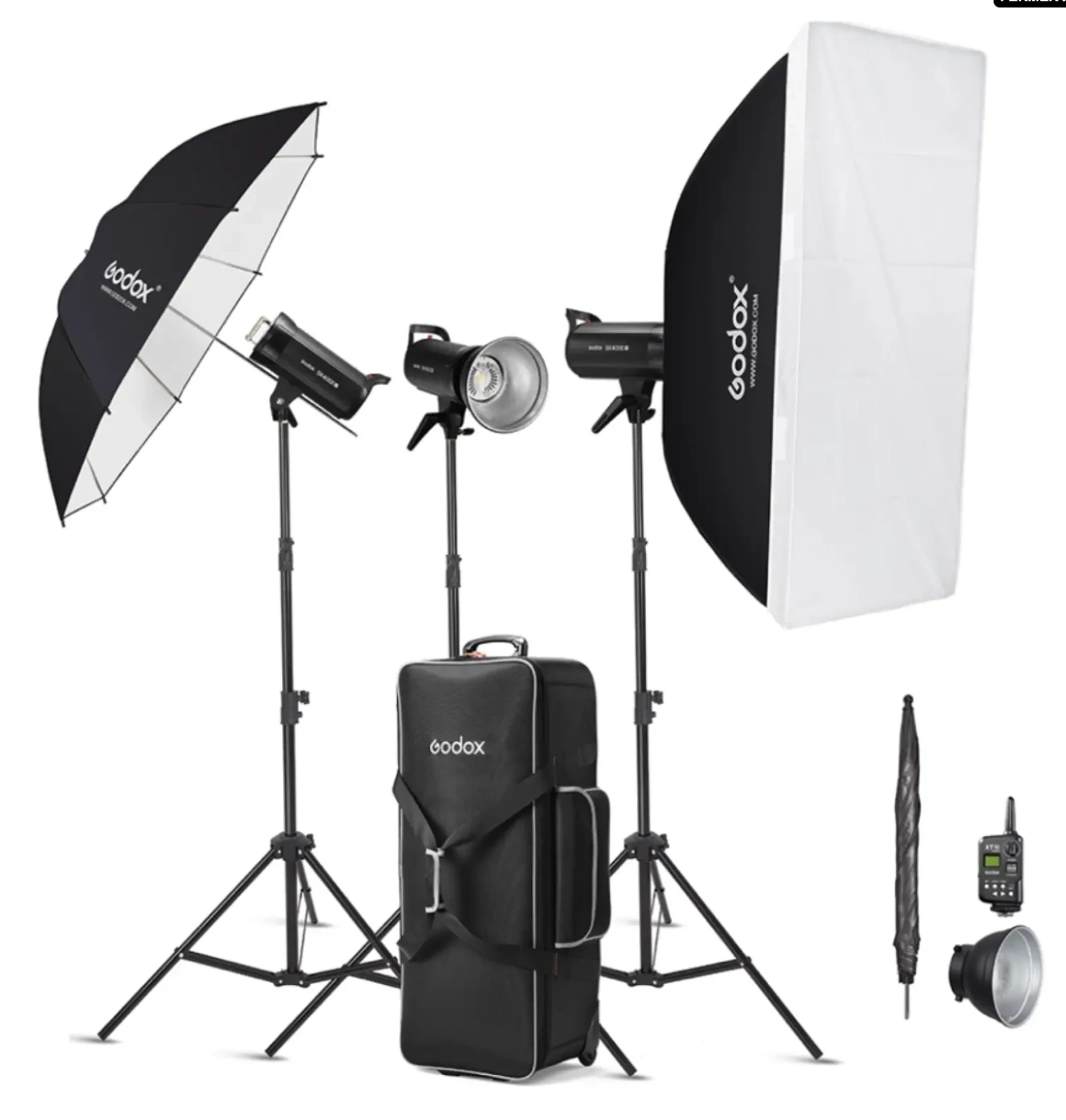 Godox SK400II Kit Flash de Studio + Transmetteur X-ProII pour Nikon - Photo 1 sur 2