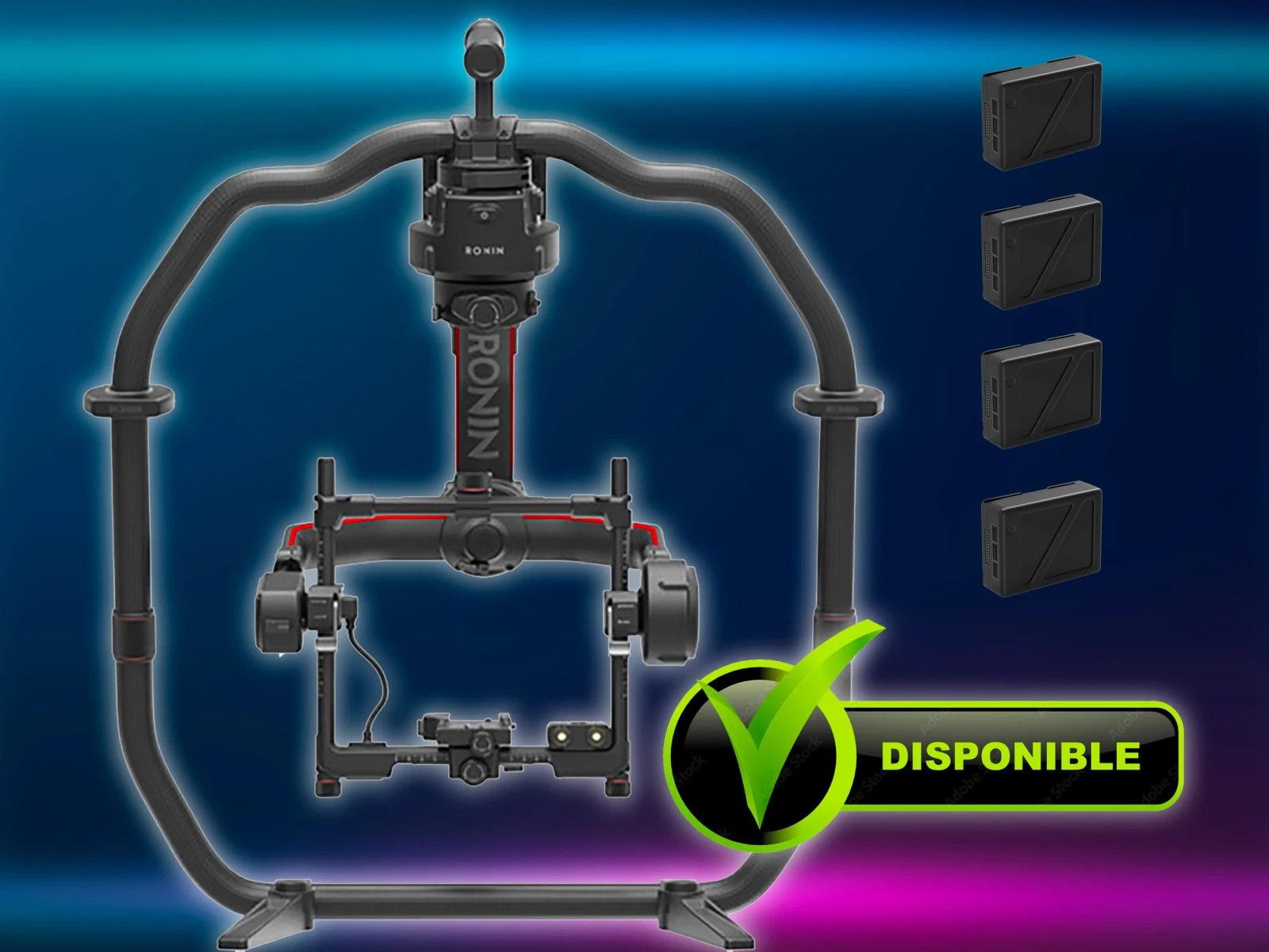 DJI RONIN 2 + 4 BATTERIES (Stabilisateur) - Photo 1 sur 5