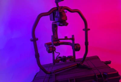 Location DJI RONIN 2 + 4 BATTERIES (Stabilisateur)